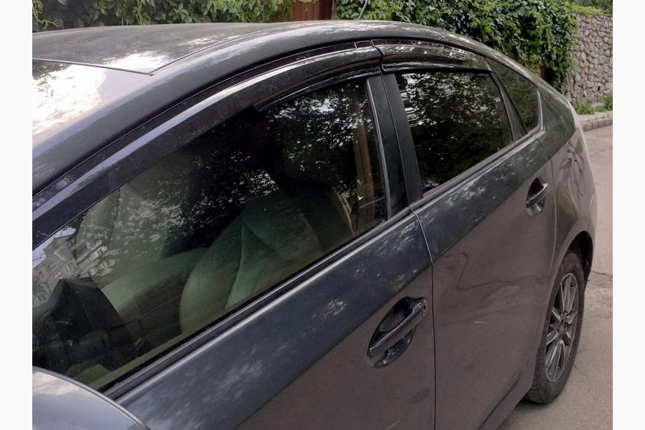 Toyota Prius 2009-2015 Windabweiser (4 Stk., Sunplex Sport) Image