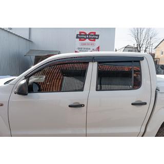 Windabweiser (4 Stk., Sunplex Sport) Volkswagen Amarok 2010-2022 Foto 2