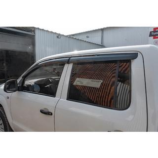 Windabweiser (4 Stk., Sunplex Sport) Volkswagen Amarok 2010-2022 Foto 3