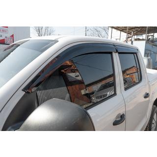 Windabweiser (4 Stk., Sunplex Sport) Volkswagen Amarok 2010-2022 Foto 4