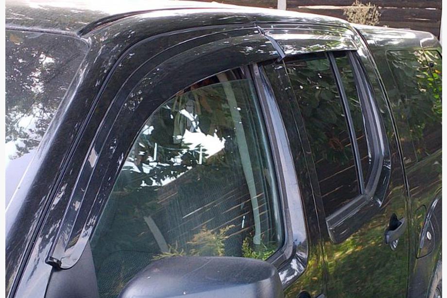 Volkswagen Amarok 2010-2022 Windabweiser (4 Stk., Sunplex Sport) Foto 11