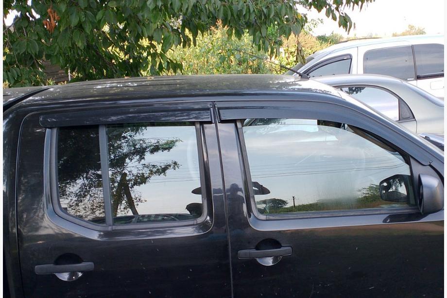 Volkswagen Amarok 2010-2022 Windabweiser (4 Stk., Sunplex Sport) Foto 10