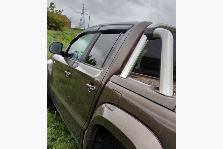 Volkswagen Amarok 2010-2022 Windabweiser (4 Stk., Sunplex Sport) Foto 9