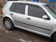 Volkswagen Golf 4 1997-2006 Windabweiser HB (4 Stk., Sunplex Sport) Foto 3