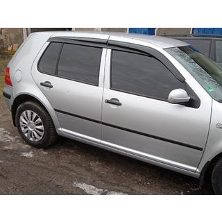 Windabweiser HB (4 Stk., Sunplex Sport) Volkswagen Golf 4 1997-2006 Foto 3