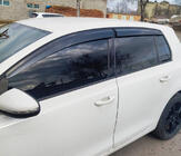 Volkswagen Golf 5 2003-2009 Windabweiser HB (4 Stk., Sunplex Sport) Foto 1