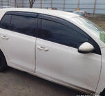 Volkswagen Golf 5 2003-2009 Windabweiser HB (4 Stk., Sunplex Sport) Foto 4