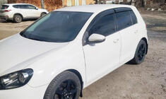 Volkswagen Golf 5 2003-2009 Windabweiser HB (4 Stk., Sunplex Sport) Foto 2