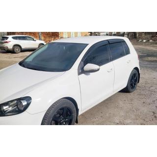 Windabweiser HB (4 Stk., Sunplex Sport) Volkswagen Golf 5 2003-2009 Foto 2