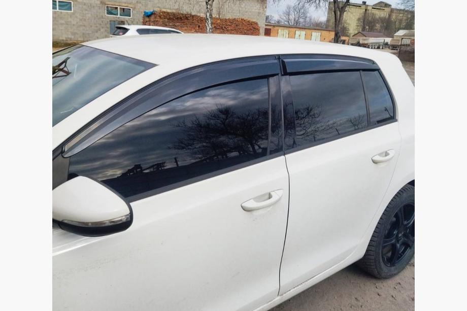 Volkswagen Golf 5 2003-2009 Windabweiser HB (4 Stk., Sunplex Sport) Image