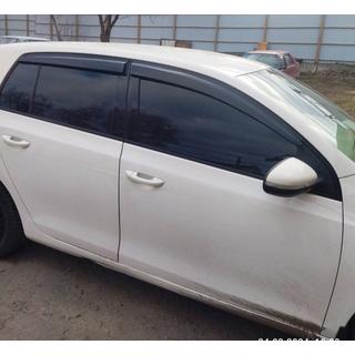 Windabweiser HB (4 Stk., Sunplex Sport) Volkswagen Golf 6 2008-2014 Foto 4