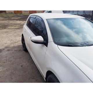 Windabweiser HB (4 Stk., Sunplex Sport) Volkswagen Golf 6 2008-2014 Foto 3