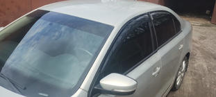 Volkswagen Jetta 2011-2018 Windabweiser (4 Stk., Sunplex Sport) Foto 2