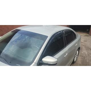 Windabweiser (4 Stk., Sunplex Sport) Volkswagen Jetta 2011-2018 Foto 2