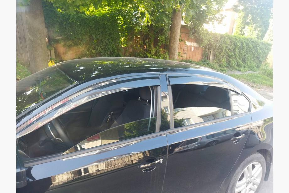 Volkswagen Jetta 2011-2018 Windabweiser (4 Stk., Sunplex Sport) Image