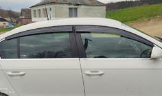 Volkswagen Passat B6 2006-2012 Windabweiser SD (4 Stk., Sunplex Sport) Foto 2