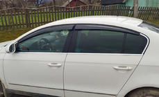 Volkswagen Passat B6 2006-2012 Windabweiser SD (4 Stk., Sunplex Sport) Foto 1