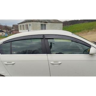Windabweiser SD (4 Stk., Sunplex Sport) Volkswagen Passat B6 2006-2012 Foto 2