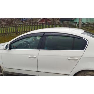 Windabweiser SD (4 Stk., Sunplex Sport) Volkswagen Passat B6 2006-2012 Foto 1