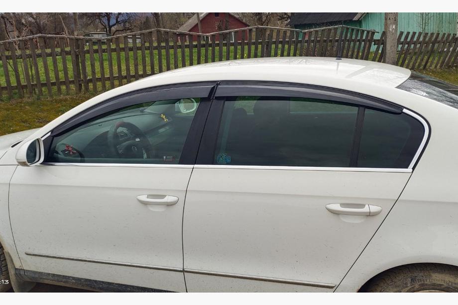 Volkswagen Passat B6 2006-2012 Windabweiser SD (4 Stk., Sunplex Sport) Image