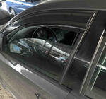Volkswagen Polo 2010-2017 Windabweiser HB (4 Stk., Sunplex Sport) Foto 1