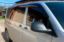 Volkswagen T6 2015-2024 Windabweiser (4 Stk., Sunplex Sport) Foto 17