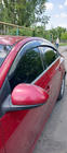Chevrolet Cruze 2009–2015 Windabweiser mit Chromleisten (4 Stk., Sunplex Chrome) Foto 4
