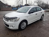 Citroen C-Elysee 2013-2022 Windabweiser mit Chromleisten (4 Stk., Sunplex Chrome) Foto 4