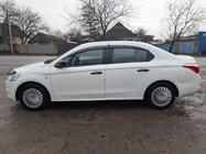 Citroen C-Elysee 2013-2022 Windabweiser mit Chromleisten (4 Stk., Sunplex Chrome) Foto 5