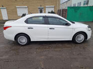 Peugeot 301 2012- Windabweiser mit Chromleisten (4 Stk., Sunplex Chrome) Foto 7