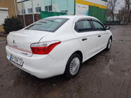 Peugeot 301 2012- Windabweiser mit Chromleisten (4 Stk., Sunplex Chrome) Foto 8