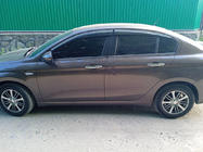 Fiat Tipo 2016- Windabweiser mit Chromleisten (4 Stk., Sunplex Chrome) Foto 4