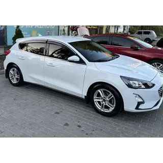 Windabweiser mit Chromleiste HB/SD (4 Stk., Sunplex Chrome) Ford Focus IV 2018- Foto 1