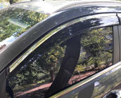 Hyundai Tucson TL 2016-2021 Windabweiser mit Chromleisten (4 Stk., Sunplex Chrome) Foto 1