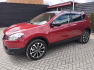 Nissan Qashqai 2007-2010 Windabweiser mit Chromleisten (4 Stk., Sunplex Chrome) Foto 3