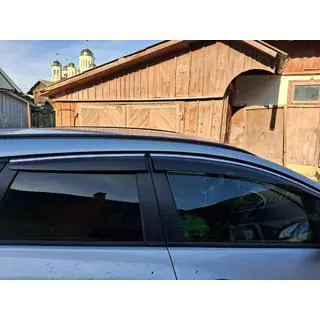 Chrom Windabweiser mit Leiste HB/SD (4 Stk, Sunplex Chrome) Opel Astra J 2009-2015 Foto 2
