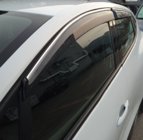 Renault Clio V 2019- Windabweiser mit Chromleisten (4 Stk., Sunplex Chrome) Foto 3