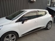 Renault Clio V 2019- Windabweiser mit Chromleisten (4 Stk., Sunplex Chrome) Foto 1