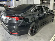Toyota Corolla 2019- Windabweiser mit Chromleisten (4 Stk., Sunplex Chrome) Foto 5