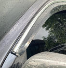Toyota Hilux 2006-2015 Windabweiser mit Chromleisten (4 Stk., Sunplex Chrome) Foto 1