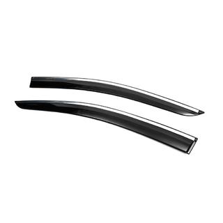 Windabweiser mit Chromleiste (2 Stk., Sunplex Chrome) Volkswagen Caddy 2020- Foto 4