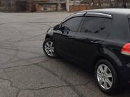 Volkswagen Golf 5 2003-2009 Windabweiser mit Chromleisten (4 Stk., Sunplex Chrome) Foto 4