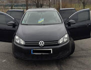 Volkswagen Golf 5 2003-2009 Windabweiser mit Chromleisten (4 Stk., Sunplex Chrome) Foto 12