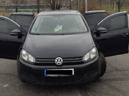 Volkswagen Golf 6 2008-2014 Windabweiser mit Chromleiste HB (4 Stk., Sunplex Chrome) Foto 5