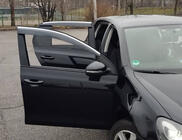 Volkswagen Golf 6 2008-2014 Windabweiser mit Chromleiste HB (4 Stk., Sunplex Chrome) Foto 10