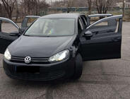 Volkswagen Golf 6 2008-2014 Windabweiser mit Chromleiste HB (4 Stk., Sunplex Chrome) Foto 11