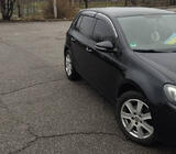 Volkswagen Golf 6 2008-2014 Windabweiser mit Chromleiste HB (4 Stk., Sunplex Chrome) Foto 14