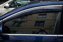 Volkswagen Passat B6 2006-2012 Windabweiser mit Chromleisten (4 Stk., Sunplex Chrome) Foto 1