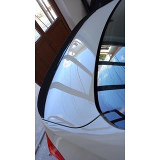Heckspoiler Lippe (Sunplex, Schwarz) BMW 3 Series F30/F31 2012-2019 Foto 2