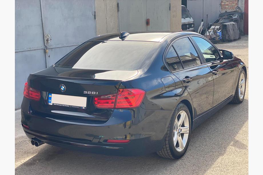 BMW 3 Series F30/F31 2012-2019 Heckspoiler Lippe (Sunplex, Schwarz) Image